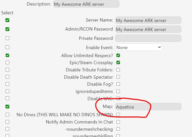 enable aquatica