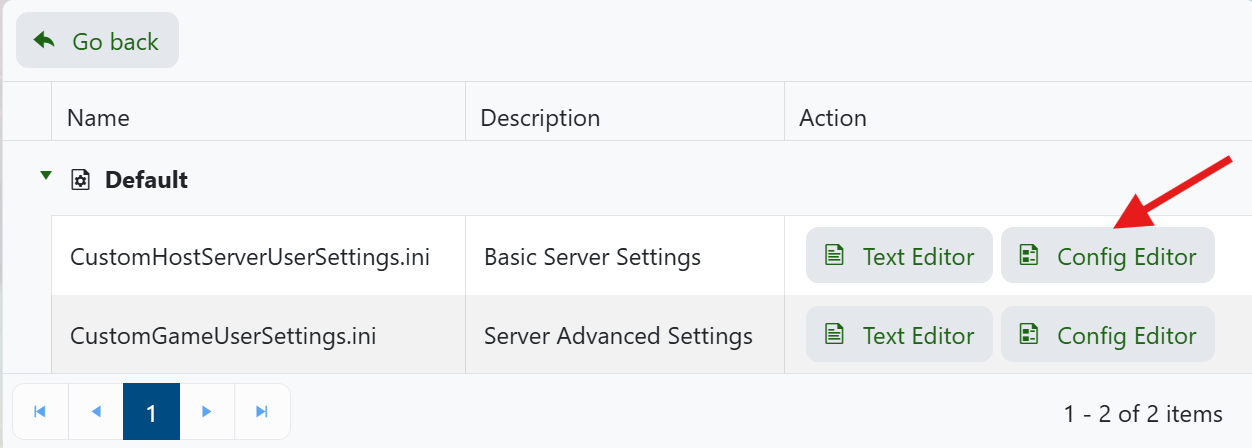 Config Editor 1