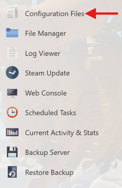 Configuration Files