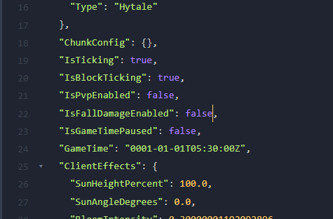 Editing IsFallDamageEnabled to false