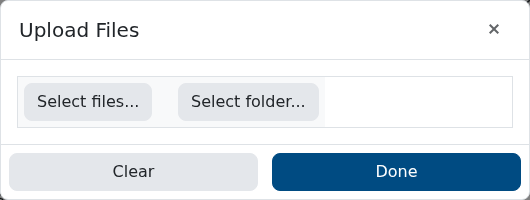 TCAdmin upload window for uploading 7 Days to Die world files