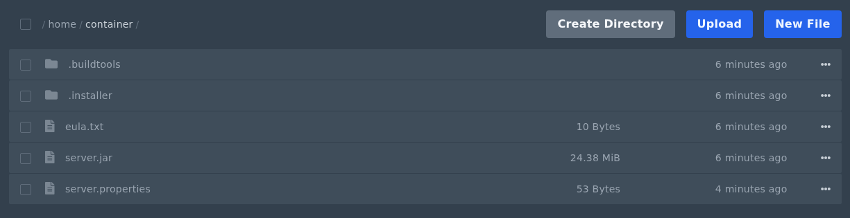 Clean BungeeCord server files in the control panel