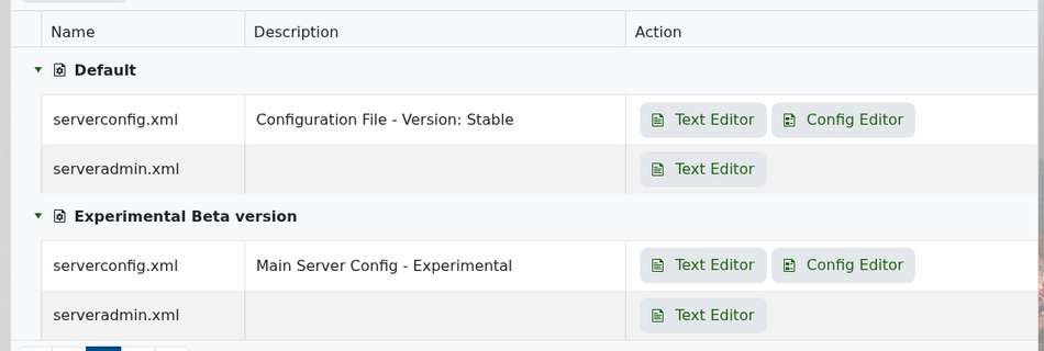 Opening serverconfig.xml for a 7 Days to Die server