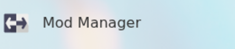 Mod-Manager-Option im TCAdmin-Servermenü