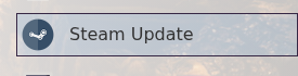 Steam Update button for an ATLAS server