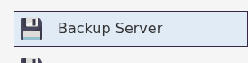 Backup Server button for a Citadel Forged With Fire server