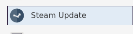 Steam Update button for a Citadel Forged With Fire server