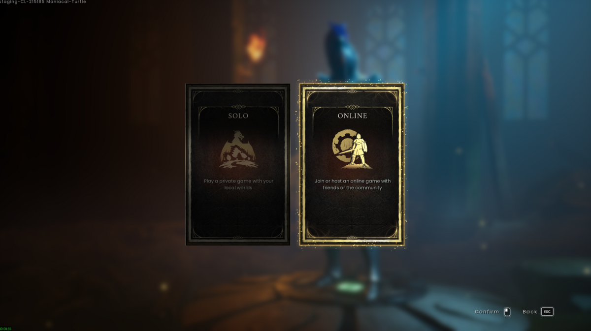 RuneScape Dragonwilds Online option