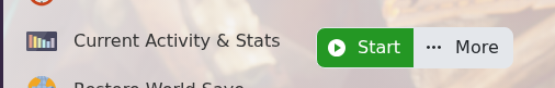 Dragonwilds Steam Update button