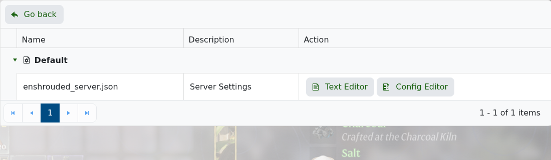 Enshrouded Configuration Files showing enshrouded_server.json