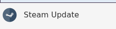 Steam Update button for The Forest server