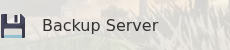 Backup Server button for a Hurtworld service