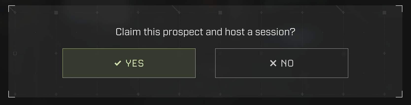 Icarus Claim this prospect confirmation