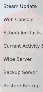 Medieval Engineers Steam Update, Backup Server and Restore Backup actions in TCAdmin