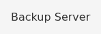 Pantropy Backup Server control