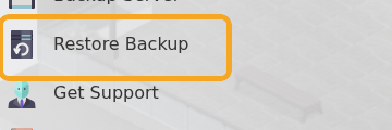 Project Zomboid Restore Backup button