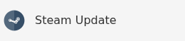 Steam Update action in the game server control panel