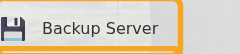 Satisfactory control panel Backup Server button
