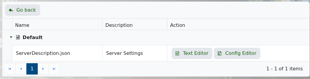 Windrose ServerDescription.json configuration file